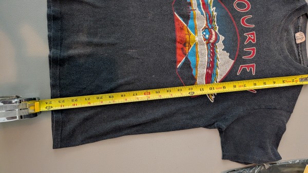 1980 Journey Concert T Alpine Valley