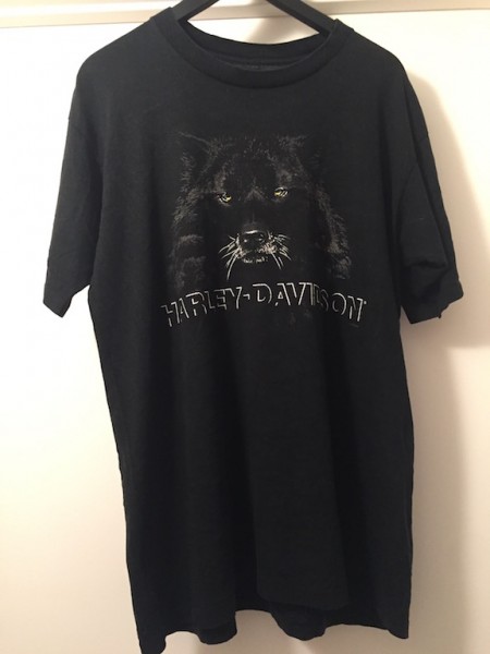 Vintage Harley Davidson Wolf tee