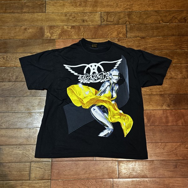 Aerosmith Just Push Play 2001-02 Tour Shirt