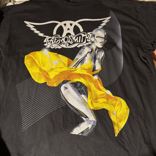 Aerosmith Just Push Play 2001-02 Tour Shirt