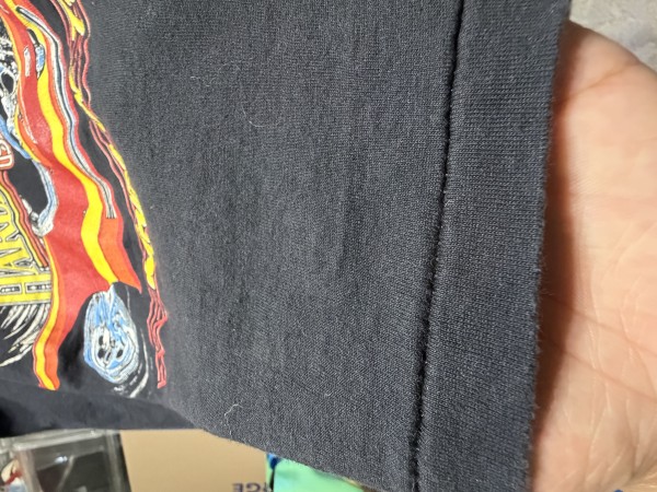 1995 Harley Davidson Wings of Thunder Authentication Help