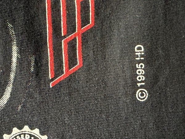 1995 Harley Davidson Wings of Thunder Authentication Help