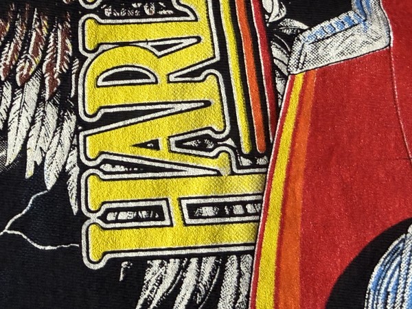 1995 Harley Davidson Wings of Thunder Authentication Help