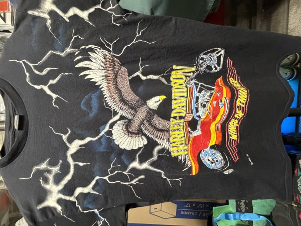 1995 Harley Davidson Wings of Thunder Authentication Help