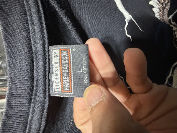 1995 Harley Davidson Wings of Thunder Authentication Help