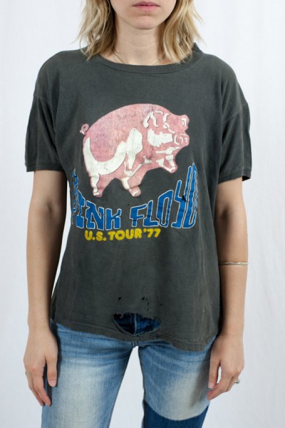 1977 Pink Floyd Animals tour tee