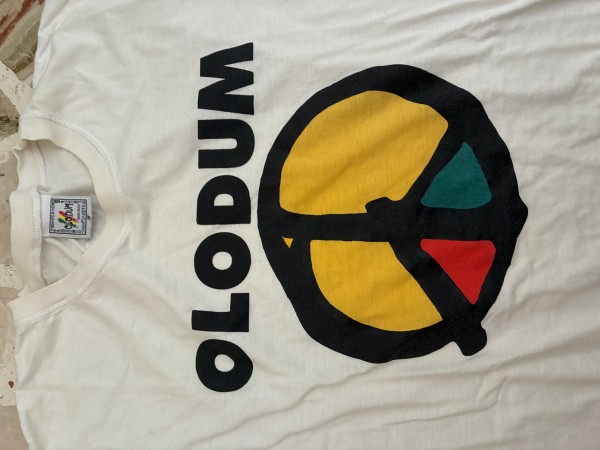 OLODUM Bahia Brasil Tshirt Michael Jackson