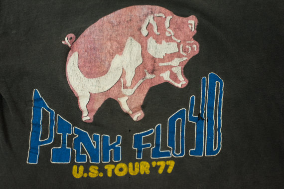 1977 Pink Floyd Animals tour tee