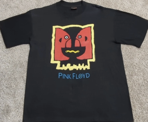 Pink Floyd 1994 World Tour Check Brockum