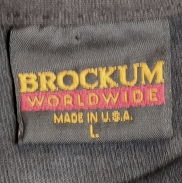 Pink Floyd 1994 World Tour Check Brockum