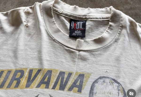 90s nirvana, legit check pls