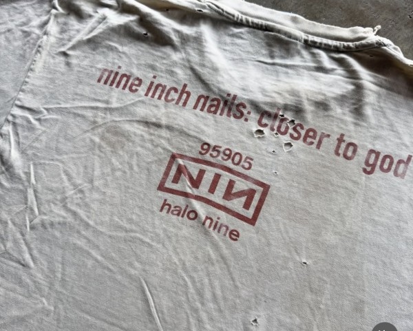 90s nine inch nails, legit check pls