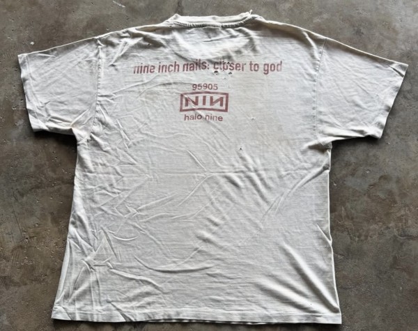 90s nine inch nails, legit check pls