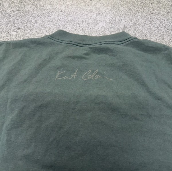 1997 Kurt Cobain End of Music License, legit check pls