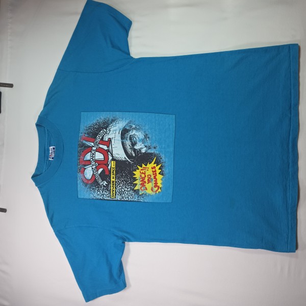 S.D.I. / Strategic Dance Initiative shirt, formerly Blue Riddim Band, Kansas City reggae artifact
