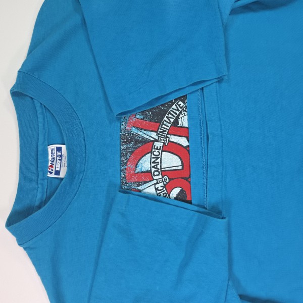 S.D.I. / Strategic Dance Initiative shirt, formerly Blue Riddim Band, Kansas City reggae artifact