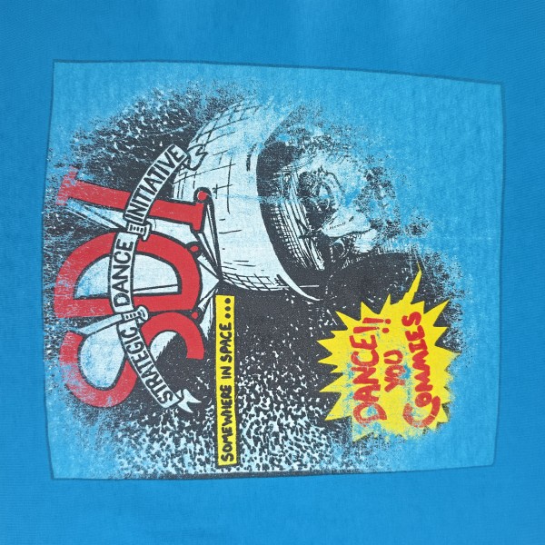 S.D.I. / Strategic Dance Initiative shirt, formerly Blue Riddim Band, Kansas City reggae artifact