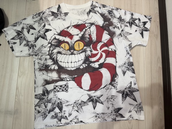 Cheshire Cat T-shirt Legit Check