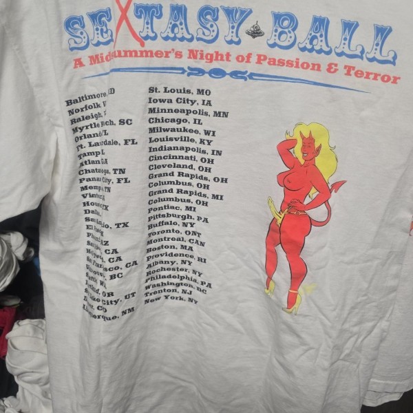 Lords of acid Sextasy Ball