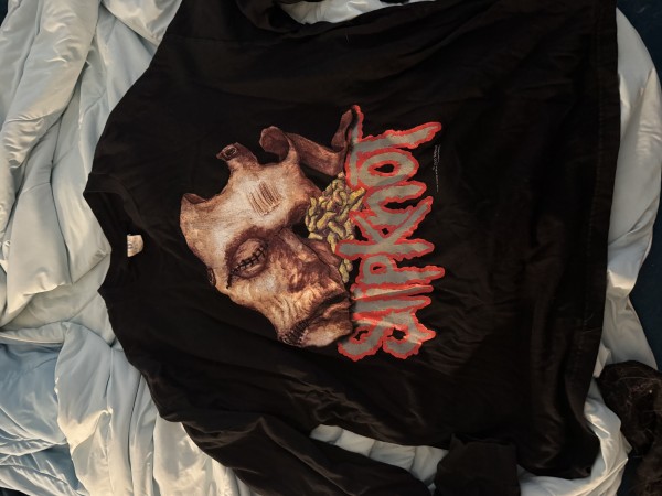 Slipknot Maggot Mask Shirt