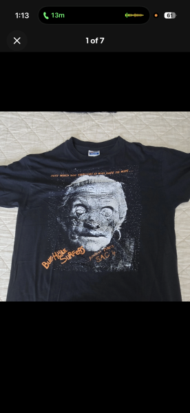 Vintage Butthole surfers XL