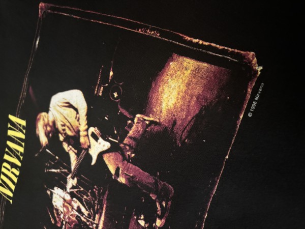 1996 Nirvana Muddy Banks Tee Wild Oats