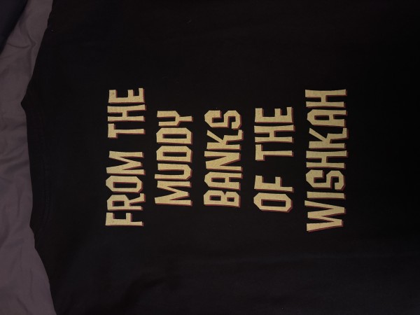 1996 Nirvana Muddy Banks Tee Wild Oats