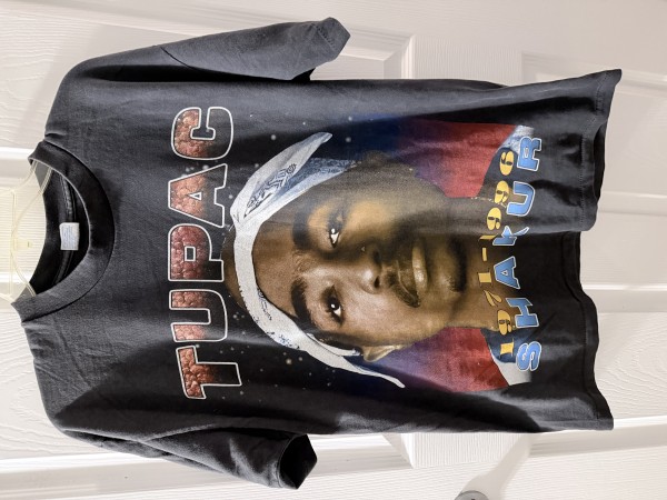 Legit check 90s Tupac Rap tee