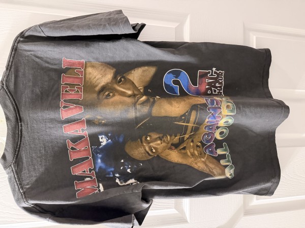 Legit check 90s Tupac Rap tee