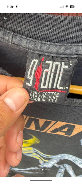 Nirvana Giant Tag