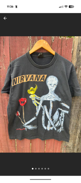 Nirvana Giant Tag