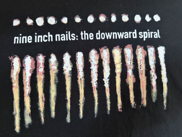 Nine Inch Nails The Downward Spiral Legit Check