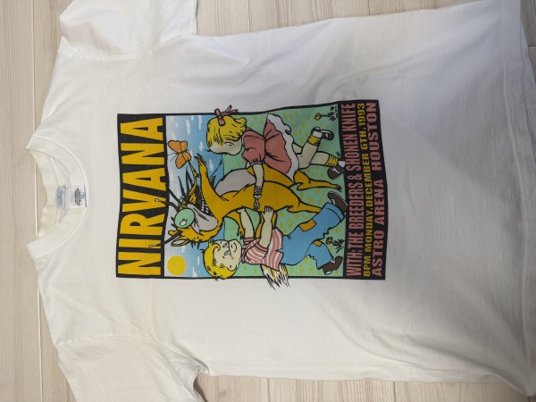Kozik Nirvana / Shonen Knife Legit Check
