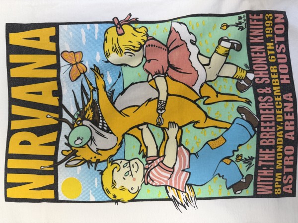 Kozik Nirvana / Shonen Knife Legit Check