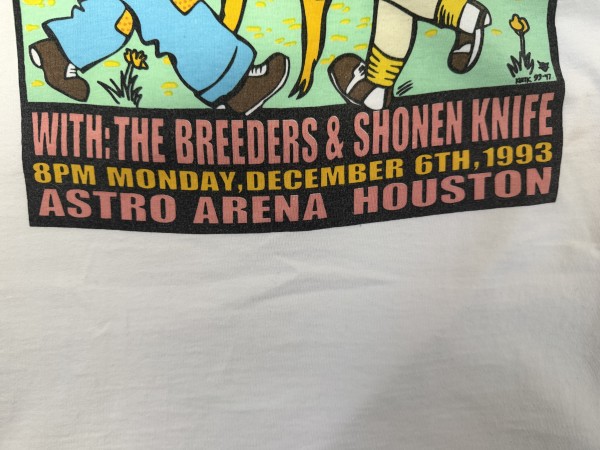 Kozik Nirvana / Shonen Knife Legit Check