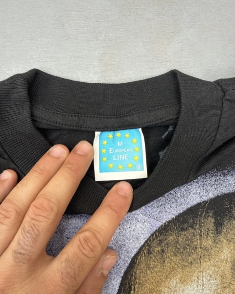 European Line T-Shirt Tag