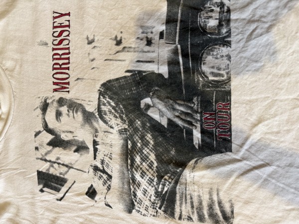Authentic Morrissey tee bootleg