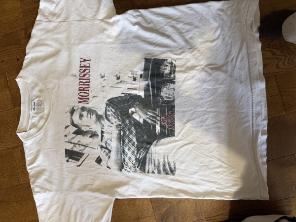Authentic Morrissey tee bootleg