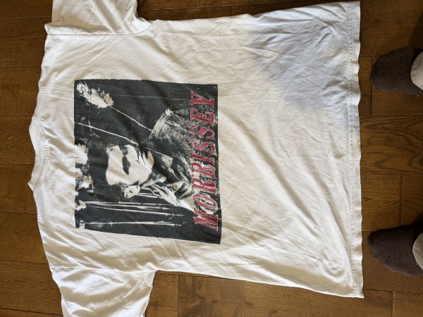 Authentic Morrissey tee bootleg