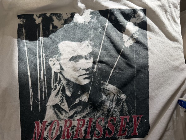 Authentic Morrissey tee bootleg
