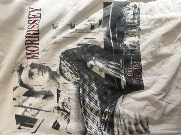 Authentic Morrissey tee bootleg