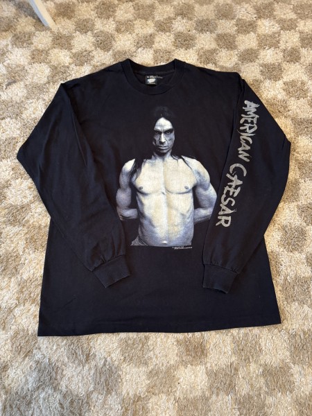 Iggy pop 1994 shirt