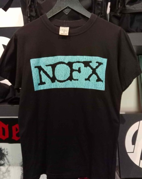 T-shirt NoFX Tour 2002 with TSP Merchandise Tag