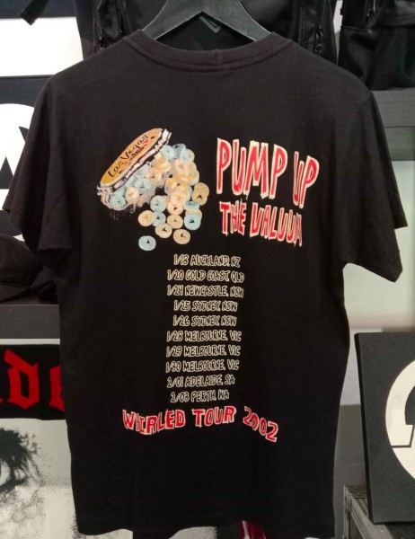 T-shirt NoFX Tour 2002 with TSP Merchandise Tag