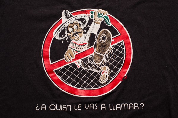 Illegal Mexican Immigrant "Who You Gonna Call?" Tee