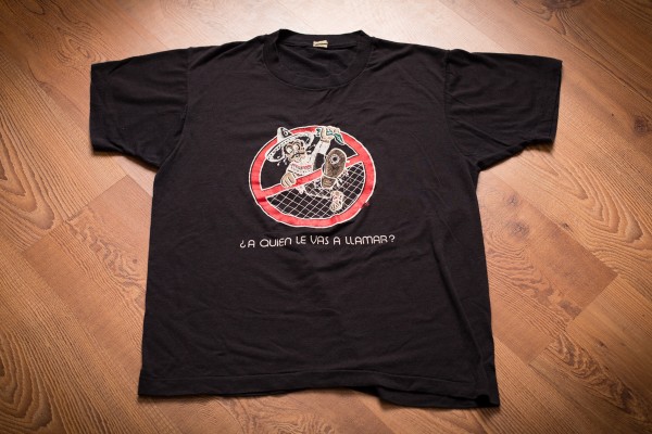 Illegal Mexican Immigrant "Who You Gonna Call?" Tee