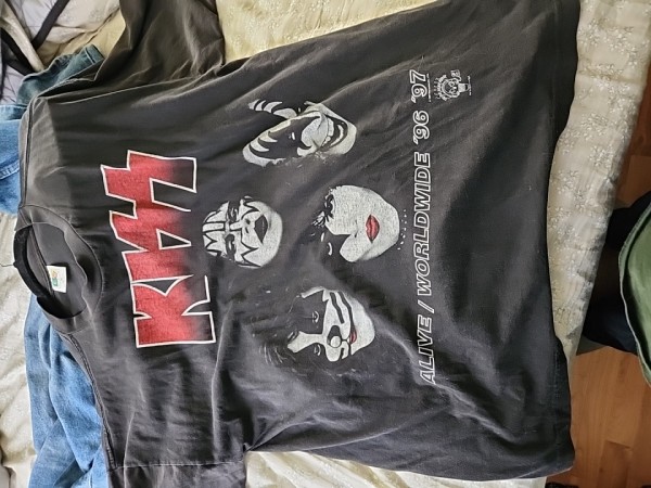 Kiss Alive /worldwide tour 96 97
