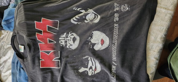 Kiss Alive /worldwide tour 96 97