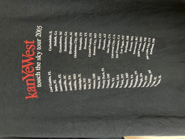 Kanye West Touch the Sky 2005 T-Shirt
