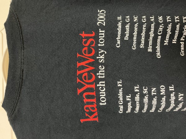 Kanye West Touch the Sky 2005 T-Shirt